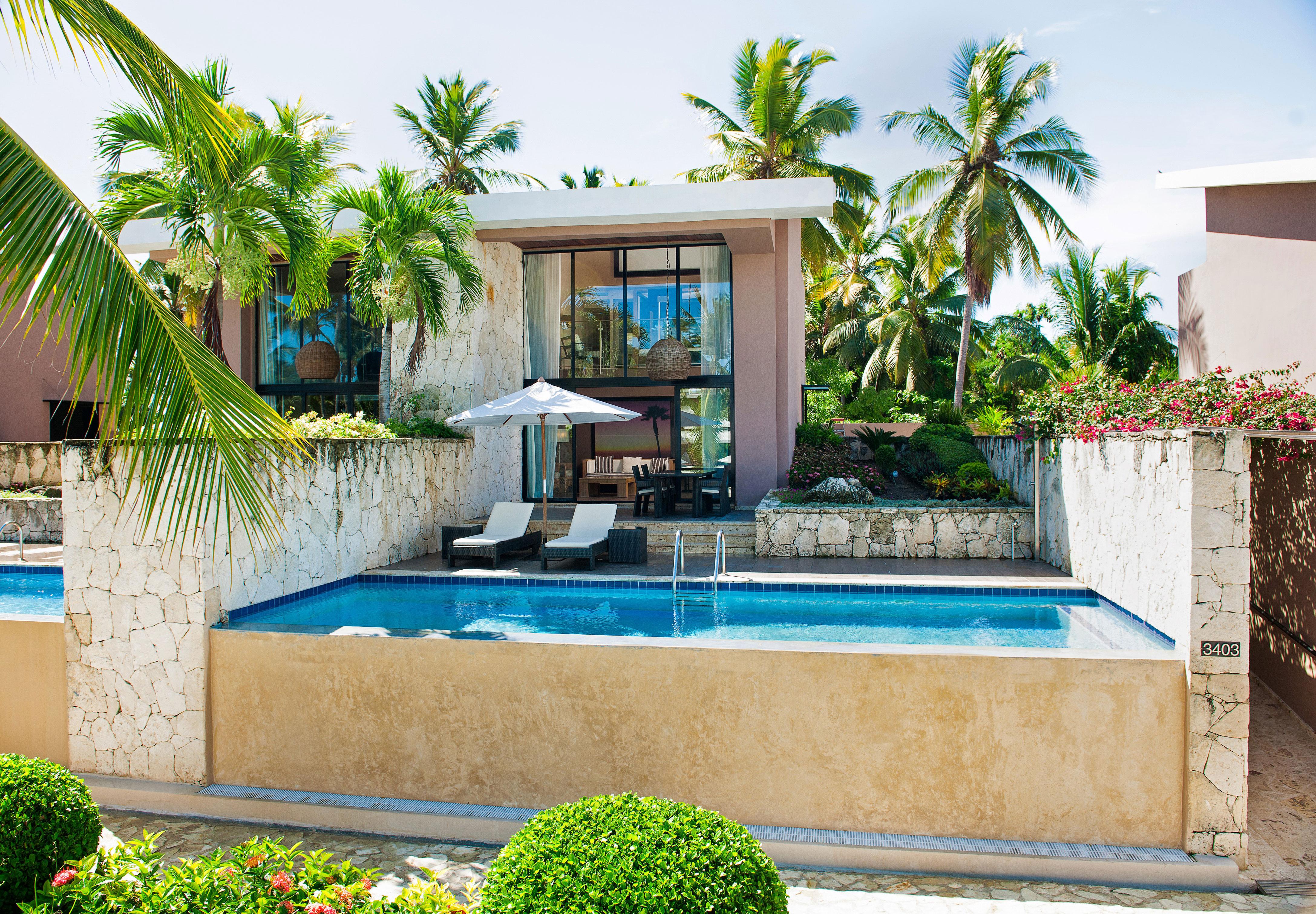 Catalonia Royal Bavaro (Adults Only) Hotel Punta Cana Exterior photo A villa at Excellence Punta Cana