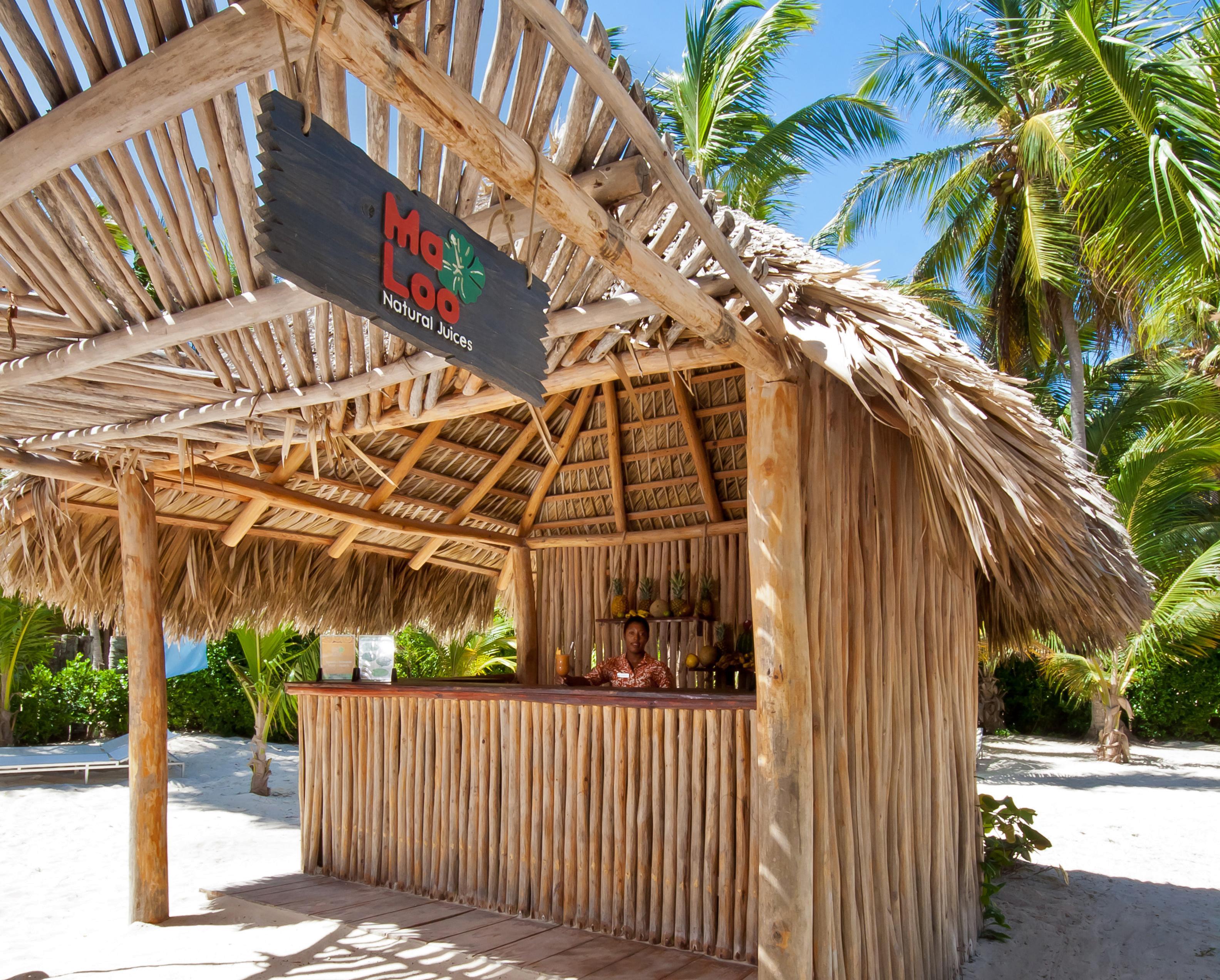 Catalonia Royal Bavaro (Adults Only) Hotel Punta Cana Exterior photo A beach bar in the Maldives