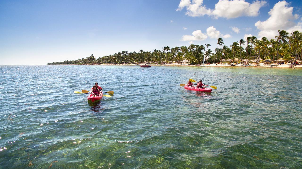 Catalonia Royal Bavaro (Adults Only) Hotel Punta Cana Exterior photo Kayaking in Punta Cana