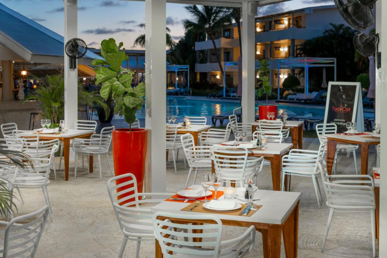 Catalonia Royal Bavaro (Adults Only) Hotel Punta Cana Exterior photo The Deck at Island Shores